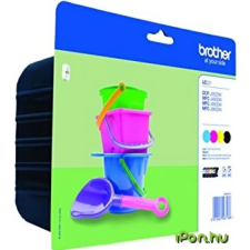 Brother LC221VALBPDR MULTI EREDETI nyomtatópatron & toner