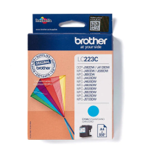 Brother LC223C tintapatron 1 dB Eredeti Cián nyomtatópatron & toner