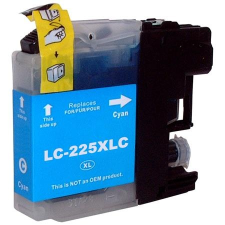 Brother LC225XL C cyan festékpatron - utángyártott chipes 15ml J4120DW J4420DW J4620DW J5320DW J5620DW nyomtatópatron & toner