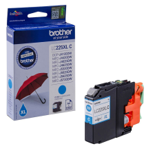 Brother LC225XL C kék tintapatron nyomtatópatron & toner