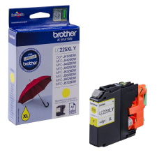 Brother LC225XL Y sárga tintapatron nyomtatópatron & toner