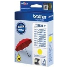 Brother LC225XLYBP tintapatron 1 db Eredeti Sárga (LC225XLYBP) nyomtatópatron & toner
