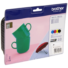 Brother lc227xl value-pack, bkcmy lc227xlvalbp nyomtatópatron & toner