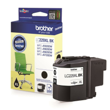 Brother LC229XLBK fekete tintapatron (eredeti) nyomtatópatron & toner