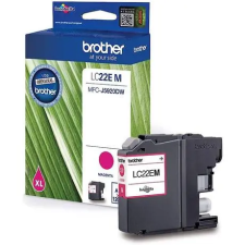  Brother LC22E magenta eredeti tintapatron nyomtatópatron & toner
