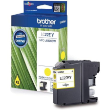  Brother LC22E sárga eredeti tintapatron nyomtatópatron & toner