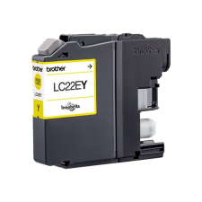 Brother LC22EY - yellow - original - ink cartridge (LC22EY) nyomtatópatron & toner