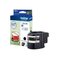 Brother LC22UBK Black tintapatron nyomtatópatron & toner