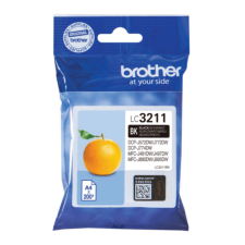 Brother LC3211 fekete eredeti tintapatron nyomtatópatron & toner