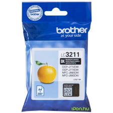 Brother LC3211BK EREDETI (Basic garancia) nyomtatópatron & toner