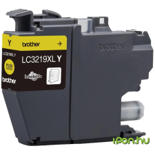 Brother LC3219XL-Y eredeti tintapatron - sárga nyomtatópatron & toner
