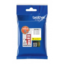 Brother LC3619XL Y eredeti festékpatron 1,5k oldal MFC-J2330DW J3530DW J3590DW nyomtatópatron & toner