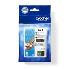 Brother LC421 eredeti tintapatron multipack (LC421VALDR) nyomtatópatron & toner