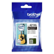 Brother LC421XL fekete eredeti tintapatron nyomtatópatron & toner