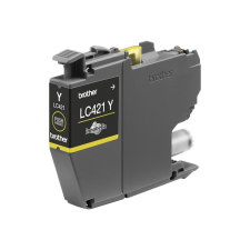 Brother LC421Y - yellow - original - ink cartridge (LC421Y) nyomtatópatron & toner