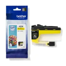  Brother LC424 sárga eredeti tintapatron nyomtatópatron & toner