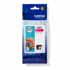 Brother LC424M Magenta tintapatron (eredeti) nyomtatópatron & toner