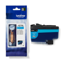 Brother LC427XLC Cyan tintapatron nyomtatópatron & toner