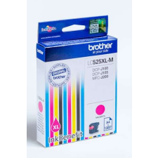 Brother LC525XL (1,3K) MAGENTA EREDETI TINTAPATRON (LC525XLM) nyomtatópatron & toner