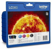 Brother LC980 eredeti tintapatron multipack nyomtatópatron & toner