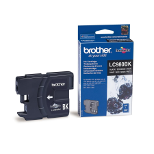 Brother LC980BK Black tintapatron nyomtatópatron & toner