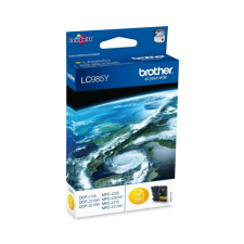 Brother LC985Y sárga tintapatron (eredeti) nyomtatópatron & toner