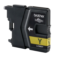 Brother LC985Y sárga tintapatron (LC985Y) nyomtatópatron & toner