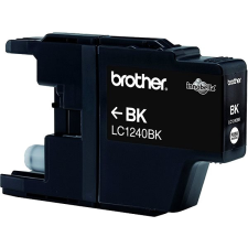Brother LC-1240 BK, fekete nyomtatópatron & toner