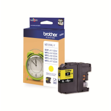 Brother lc-125xly yellow tintapatron lc125xly nyomtatópatron & toner