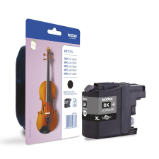 Brother LC-127XLBK Black tintapatron nyomtatópatron & toner