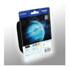 Brother LC-1280XLRBWBP nyomtatópatron & toner