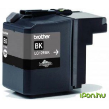 Brother LC-12EBK EREDETI (Basic garancia) nyomtatópatron & toner