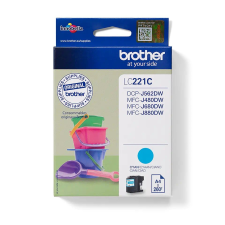 Brother LC-221 Cyan tintapatron nyomtatópatron & toner