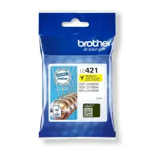 Brother LC-421 Yellow tintapatron nyomtatópatron & toner