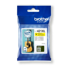 Brother LC-421XL Yellow tintapatron nyomtatópatron & toner