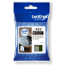 Brother LC-422BK EREDETI nyomtatópatron & toner
