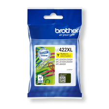 Brother LC-422XLY Yellow tintapatron nyomtatópatron & toner