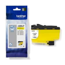 Brother LC-428XLYP tintapatron 1 db Eredeti Sárga nyomtatópatron & toner