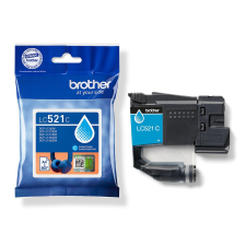 Brother LC-521C Cyan tintapatron LC521C nyomtatópatron & toner
