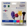 Brother LC-970 (LC970VALBP) - eredeti patron, color (színes)