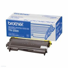 Brother lézertoner TN2000 fekete 2500 old. nyomtatópatron & toner