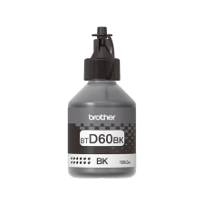 Brother Nagytöltetű tintatartály, 108 ml, 6500-7500 oldal, fekete (BTD60BK) nyomtatópatron & toner