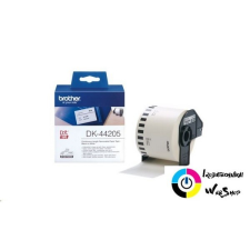 Brother P-touch DK-44205 Etikett címke/szalag fehér etikett