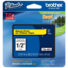 Brother P-touch TZe-631 szalag (TZE631) etikett