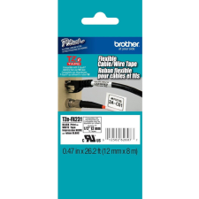 Brother P-touch TZe-FX231 szalag (TZEFX231) etikett