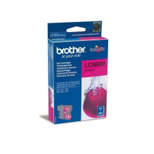 Brother PATRON BROTHER LC980M Magenta nyomtatópatron & toner