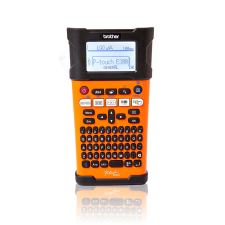 Brother PT-E300VP Címkenyomtató Orange/Black (PTE300VPYJ1) címkézőgép