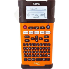 Brother PT-E300VP Címkenyomtató Orange/Black (PTE300VPYJ1) címkézőgép