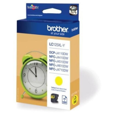 Brother tintapatron LC125XL sárga 1200 old. nyomtatópatron & toner
