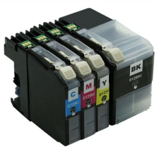 Brother tintapatron LC129XL szett (f/k/b/s) nyomtatópatron & toner